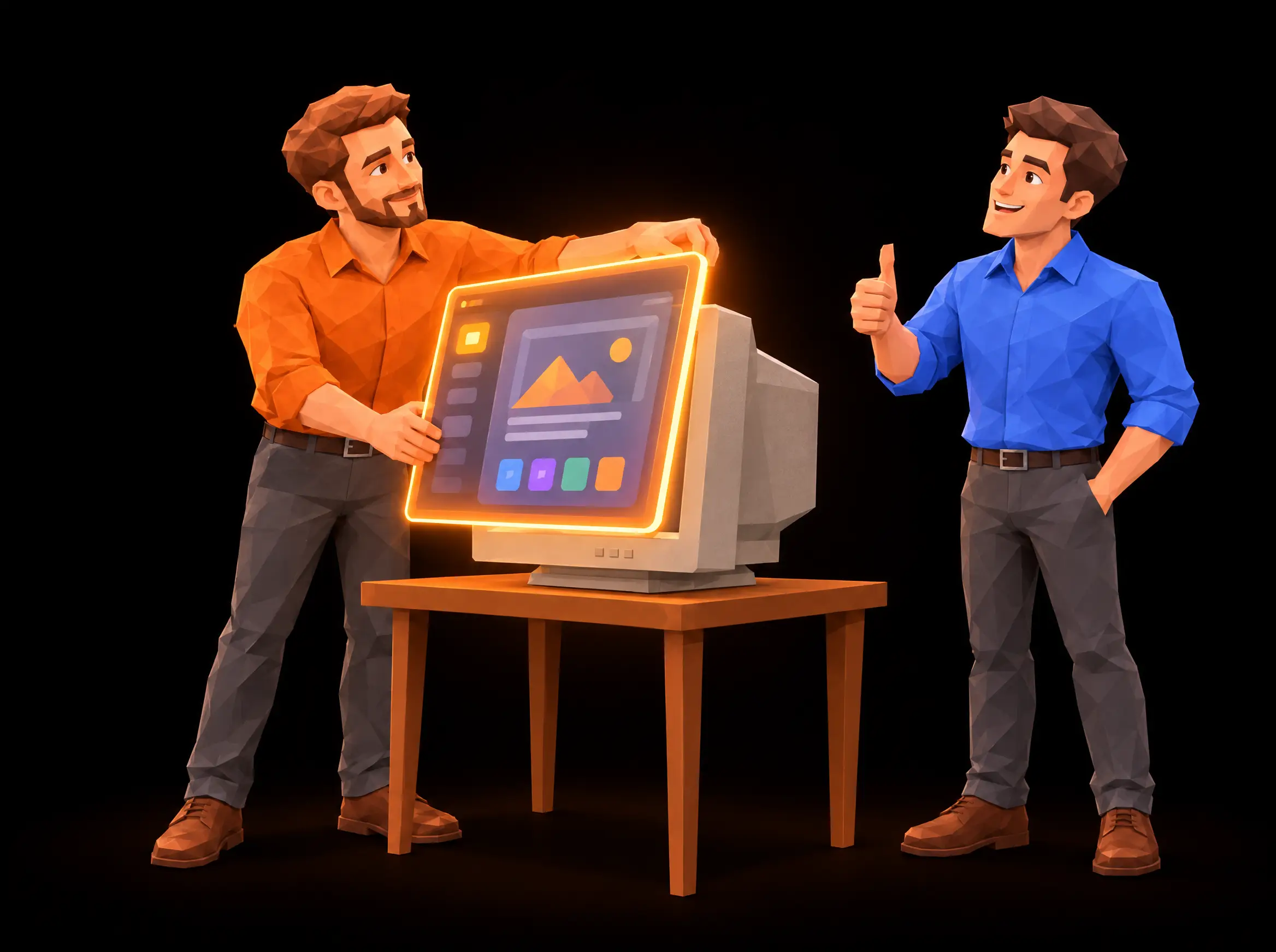Illustratie: Tulipsoft zet een nieuwe schil om het bestaande systeem van een klant