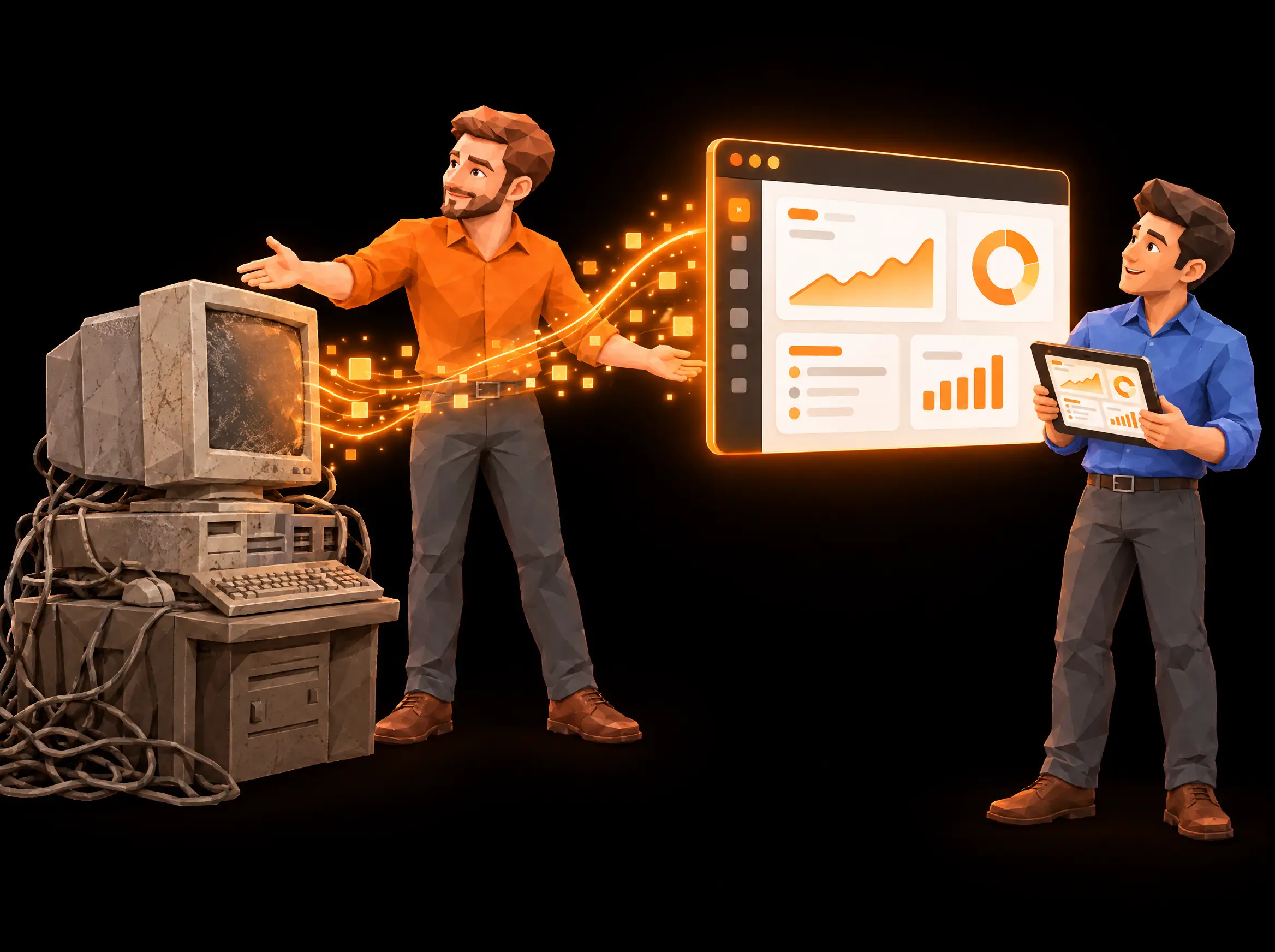 Illustratie: bestaande software verbeteren en uitbreiden