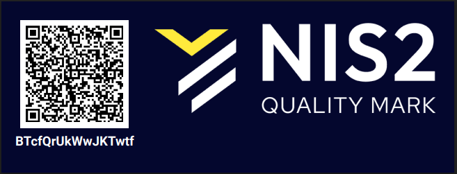 NIS2 Quality Mark, geregistreerd